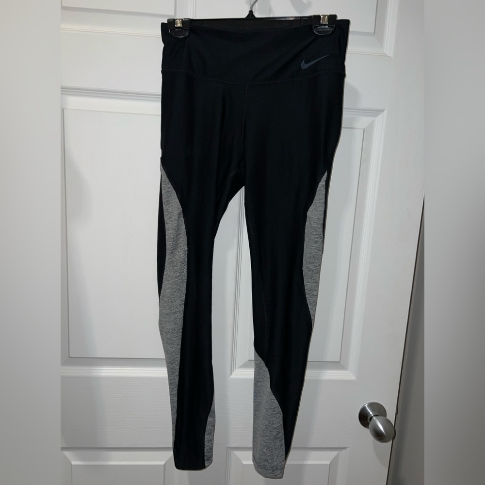 Nike Grey/Black Leggings